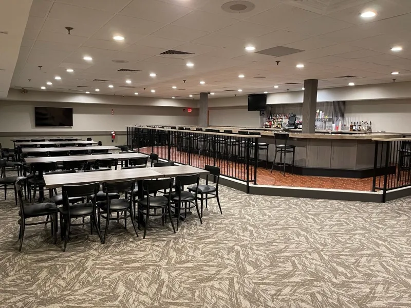 Town Spa function room setup