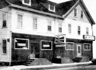 Town Spa's original location circa 1955